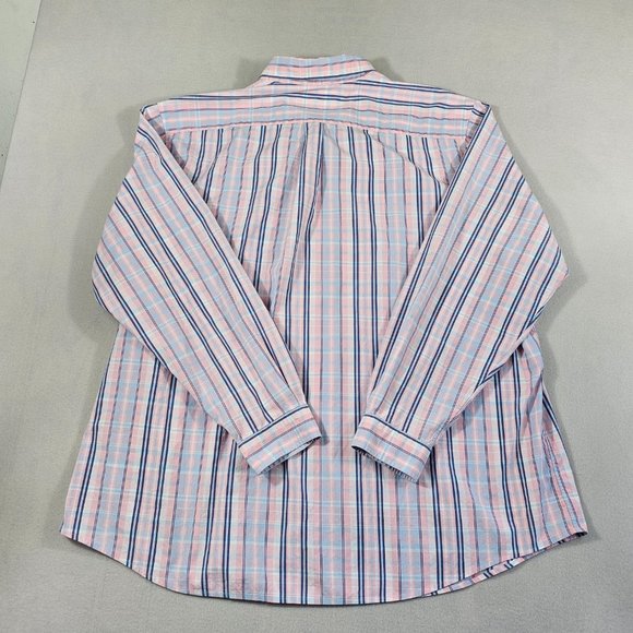 Vineyard Vines Shirt Mens 3XT Classic Fit Tucker Striped Button Down Long Sleeve - Picture 4 of 10